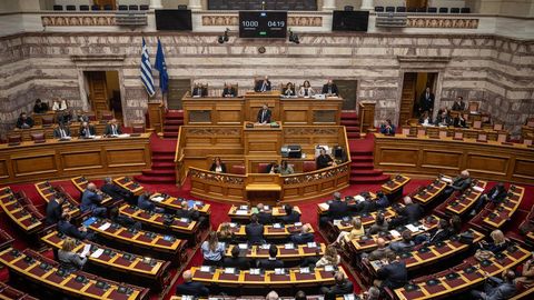 Kreeka opositsioon esitas valitsuse vastu umbusaldushääletuse eelnõu