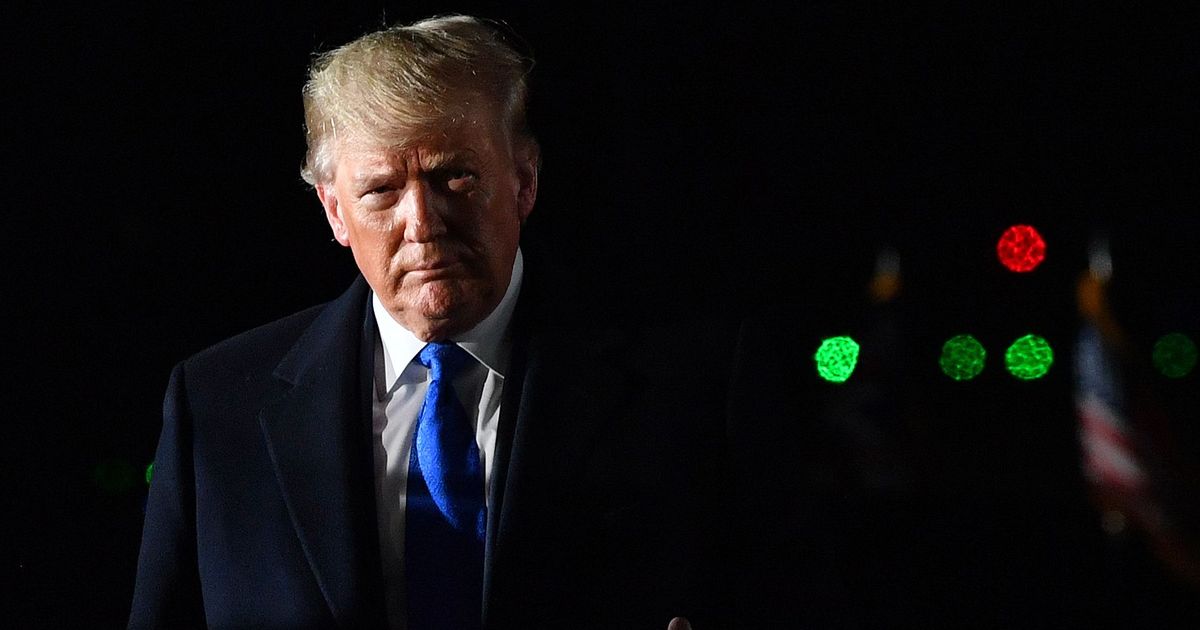 Trump saabus Suurbritanniasse NATO tippkohtumisele