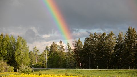Среда в Эстонии будет пасмурной и дождливой