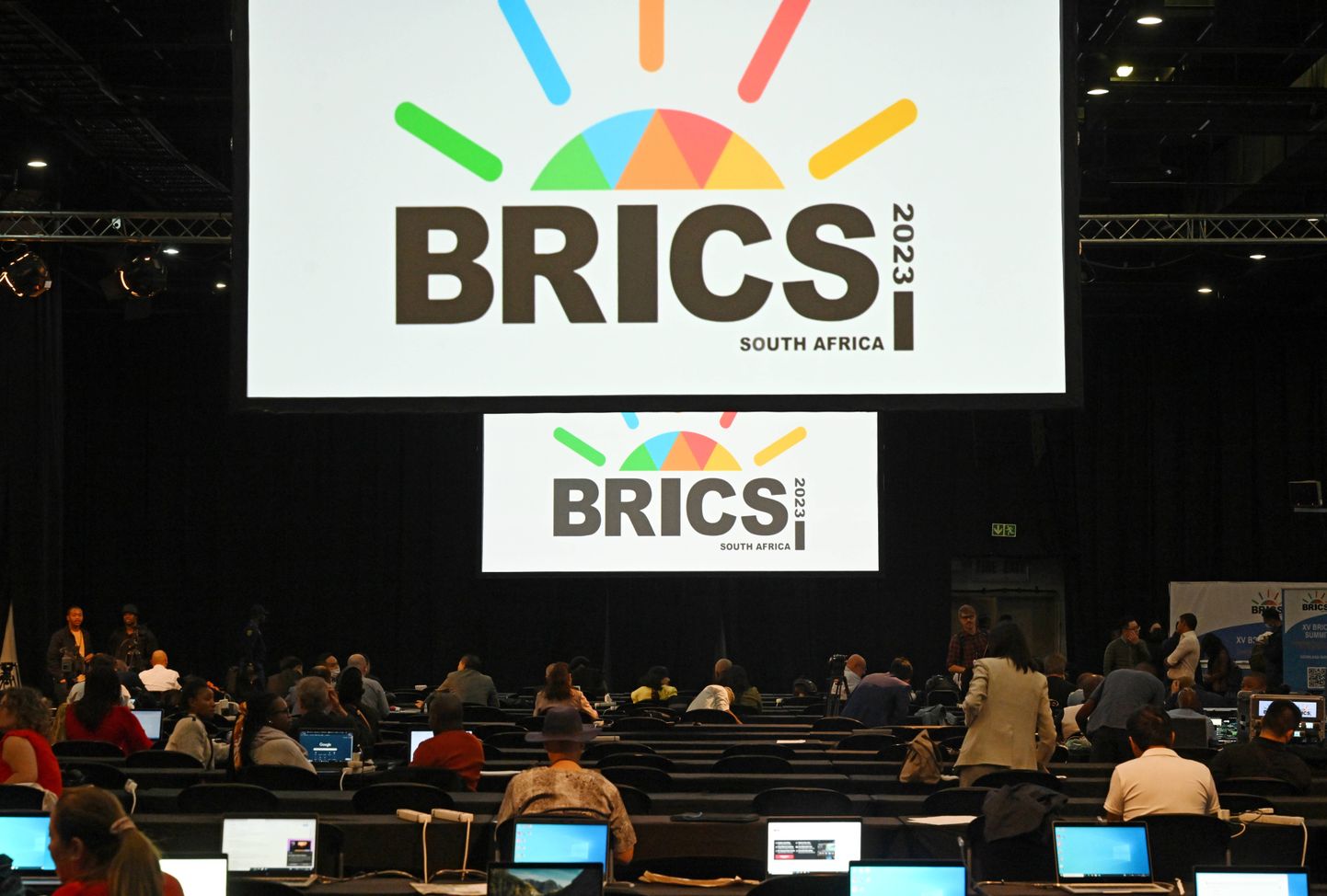 BRICSi tippkohtumine augustis Johannesburgis. Foto on illustratiivne.