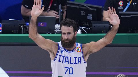 Itaalia korvpallilegend lõpetas MMiga karjääri