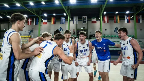 ANALÜÜS ⟩ U18 noormehed tegid Eesti korvpalli ajalugu. Mis peitus edu taga?