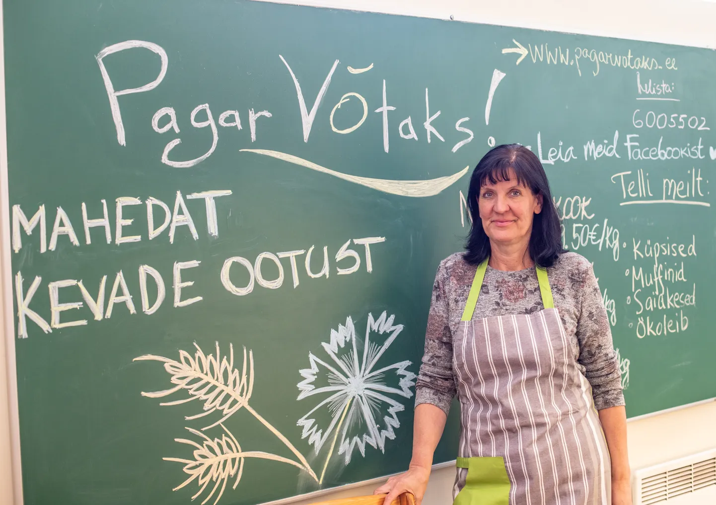 „Eestis on peale suurte leivatööstuste
tekkinud palju väikseid pagarikodasid,
ent ökoleiba ei valmista neist minu teada keegi peale meie,” sõnas Reet Rum.
