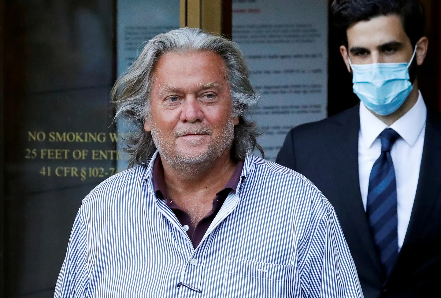 Steve Bannon.