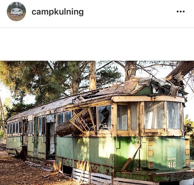 Tramm enne renoveerimistöid. Foto: