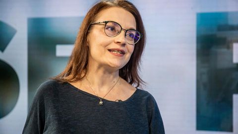 Ajakirjanik Kaja Kunnas: tüli kerkis sümbolküsimustest