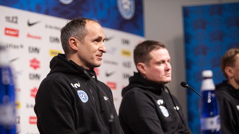 Eesti jalgpallikoondis kohtub uue peatreeneri debüüdil Meistrite liiga klubiga