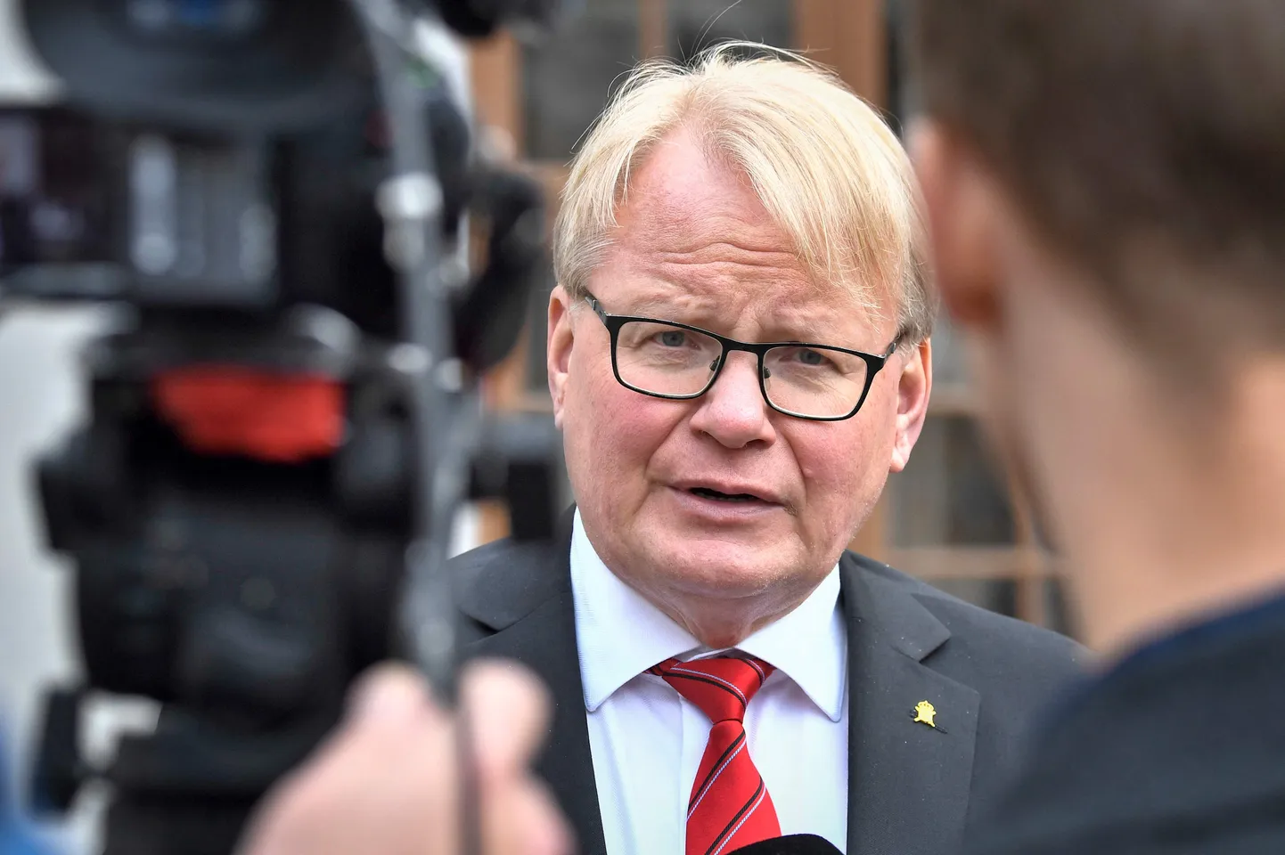 Rootsi kaitseminister Peter Hultqvist.