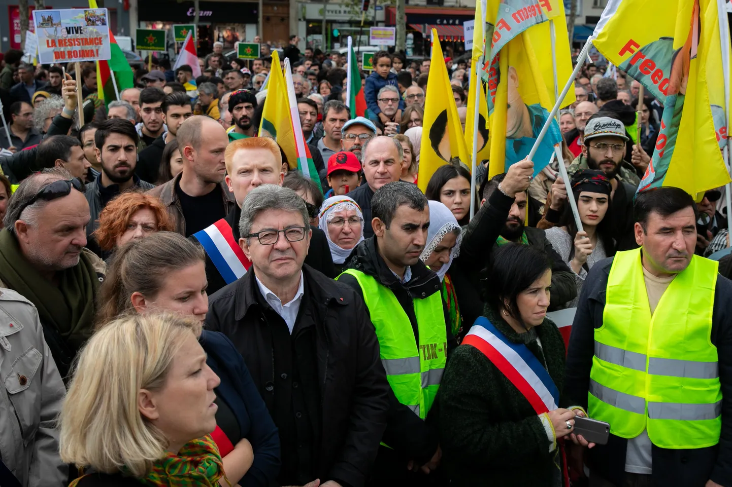 Meeleavaldus Pariisis.