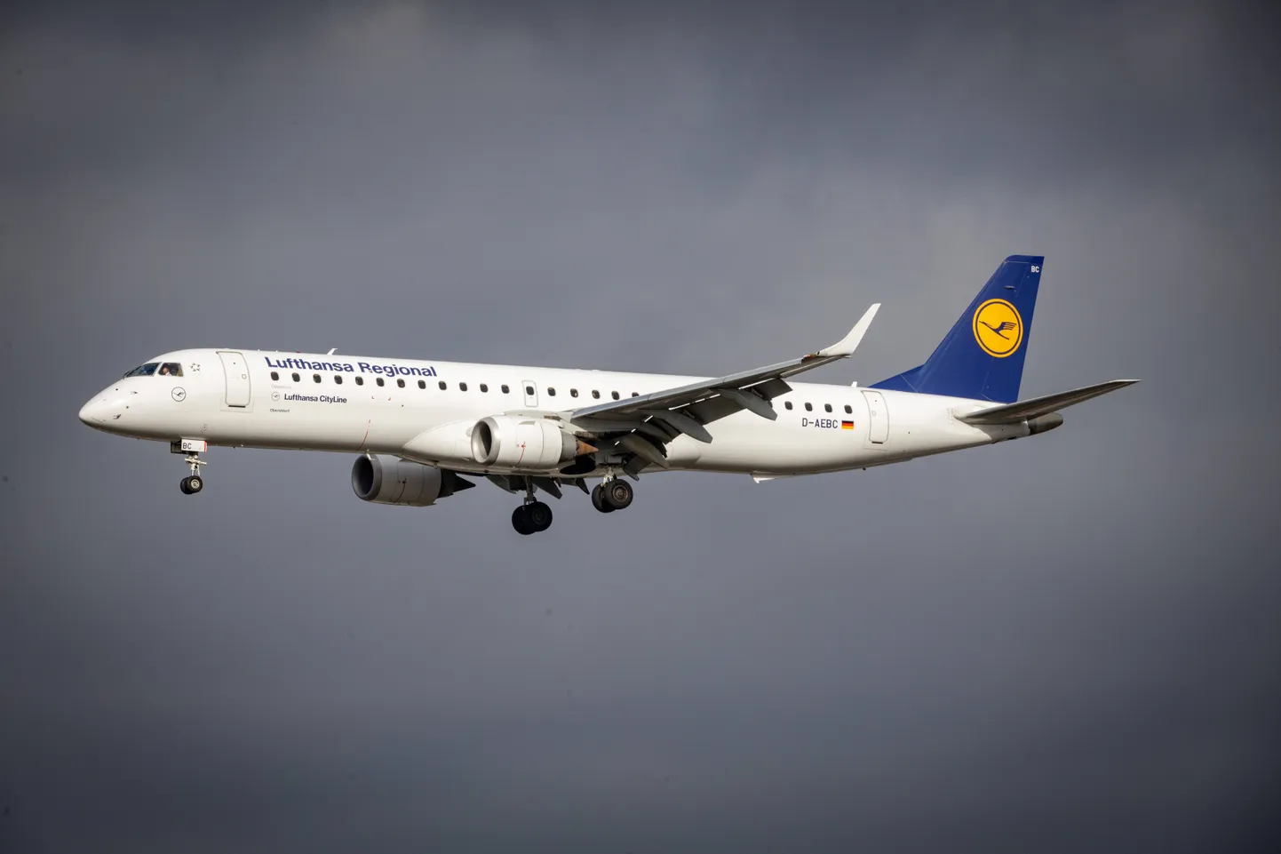 Lufthansa lennuk. Pilt on illustratiivne.