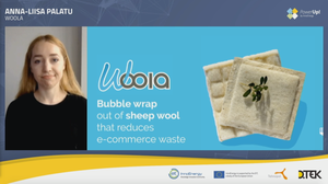 Idufirma Woola toodab lambavilla jääkidest pakkematerjali.
