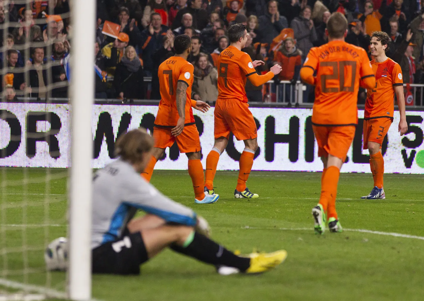 Võõral väljakul kaotas Eesti Hollandile 0:3