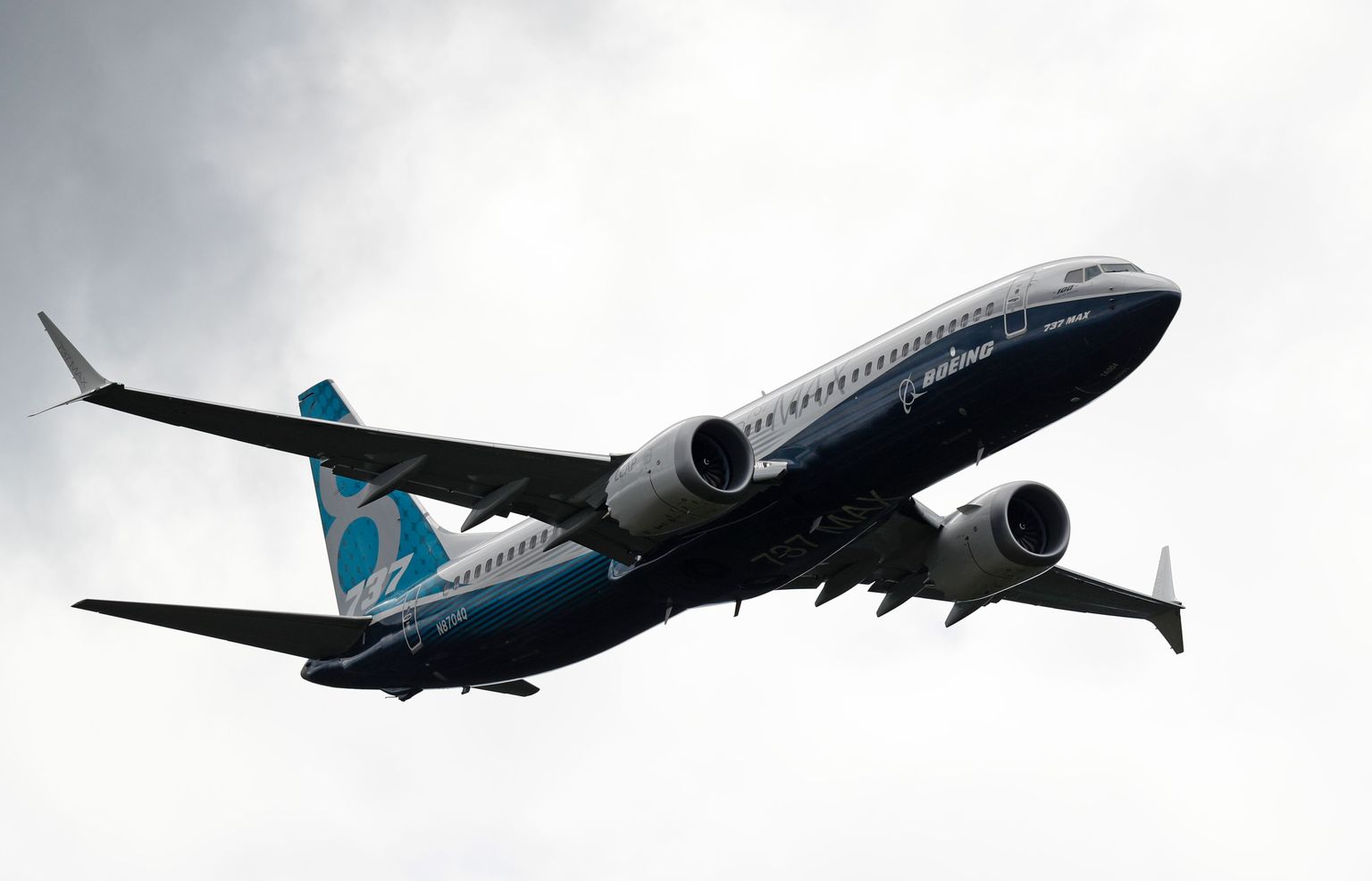 "Boeing 737 MAX" lidmašīna 