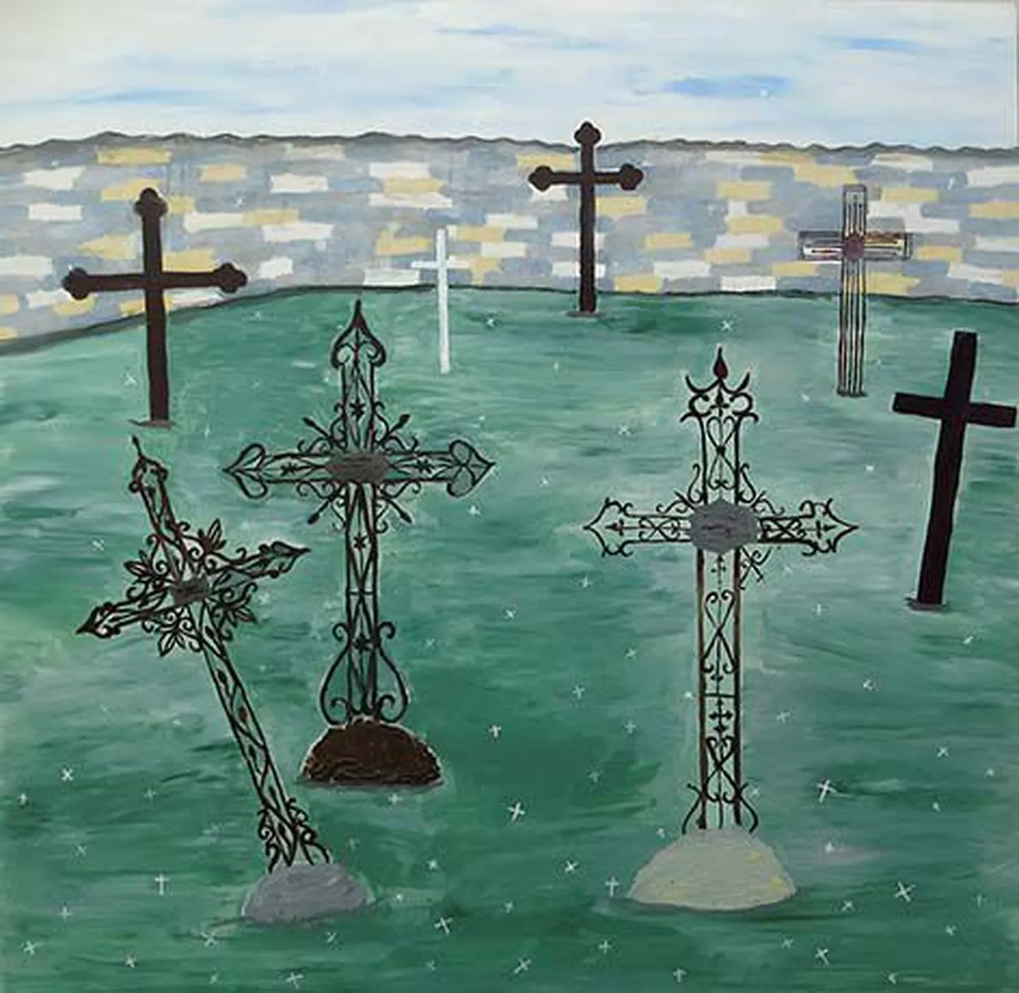 "Ristid ajas" (Ade Pärn, Maria Kraav ja Margit Liiva, juhendaja Kersti Liivak)