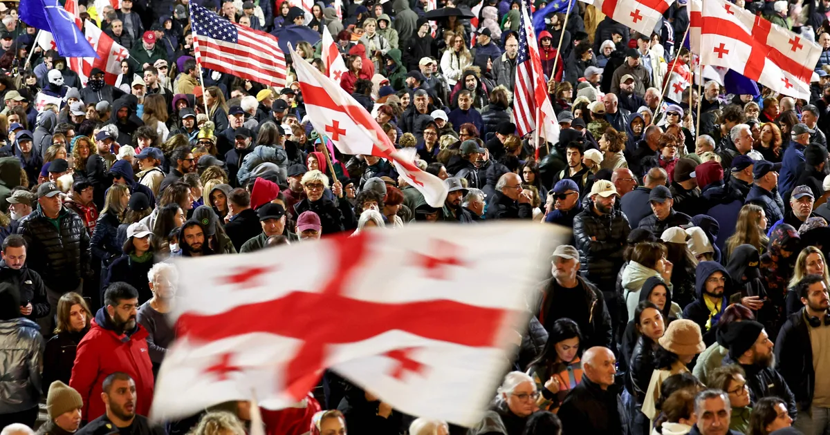 Euroopa Nõukogu hoiatas Gruusiat diktatuuri eest