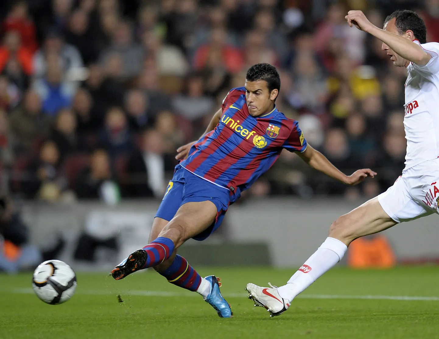 Pedro viis Barcelona Zlatan Ibrahimovici söödust juhtima