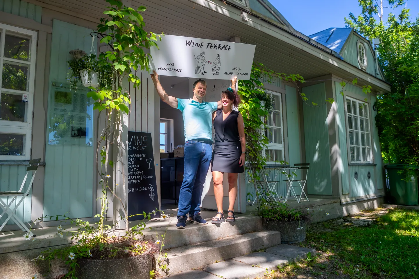 OMANIKUD Priit Vakkum ja Birgitt Kiviberg