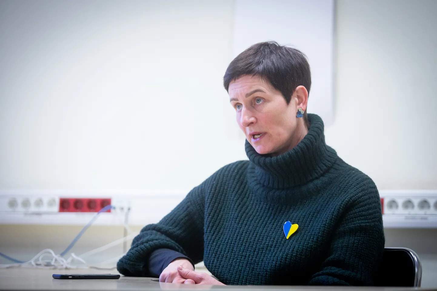 Sotsiaalkaitseminister Signe Riisalo.