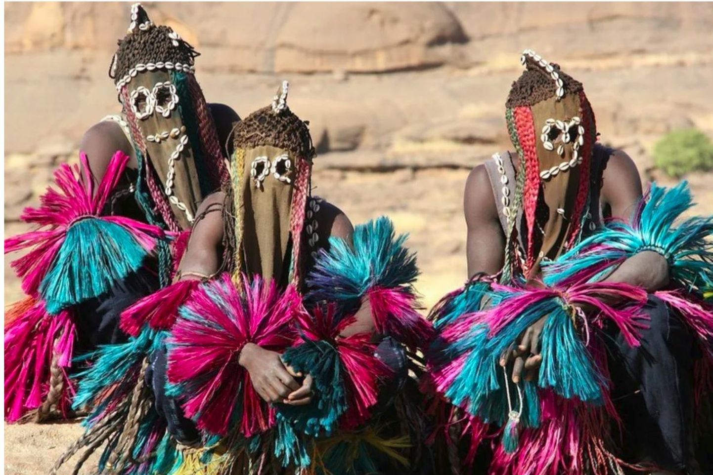 Африканское племя догонов