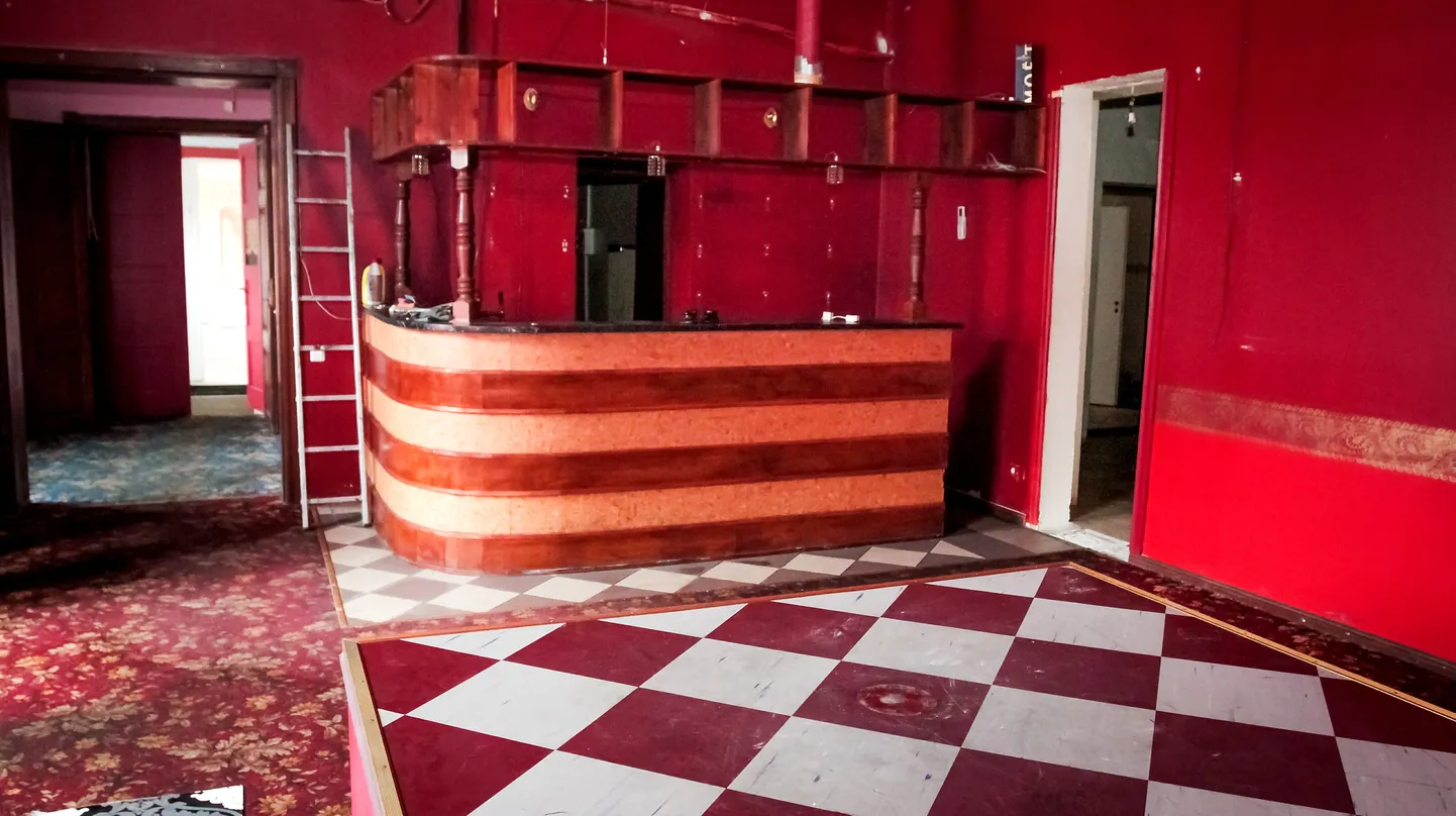 Pärnu nukuteater. Foto on illustreeriv.