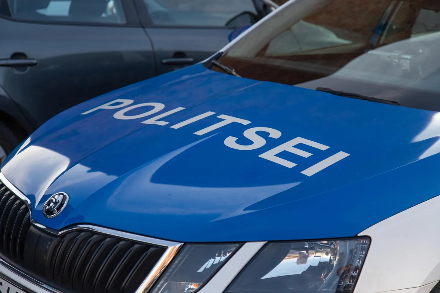Tallinnas Järve tänaval nähti sõiduautot BMW, millest väljunud seltskond vehkis relvataolise esemega.