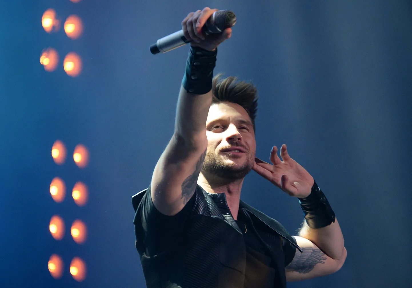 Сергей Лазарев.
