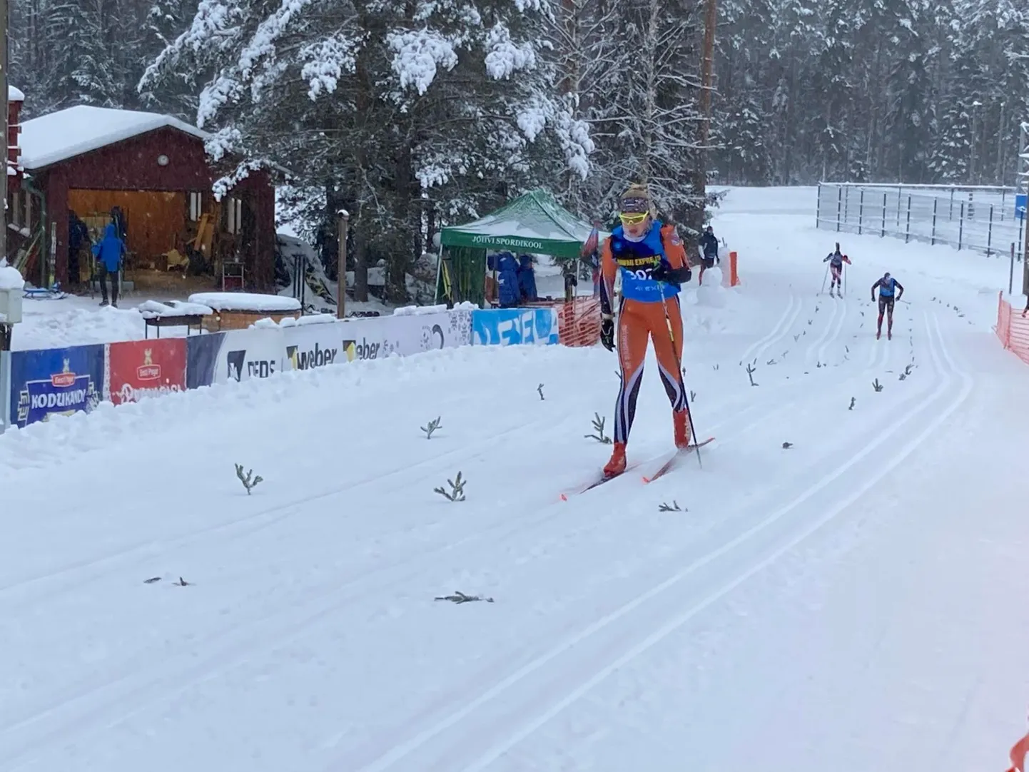 Hedvig Altmäe võitis Eesti noorte meistrivõistlustel sprindifinaali.