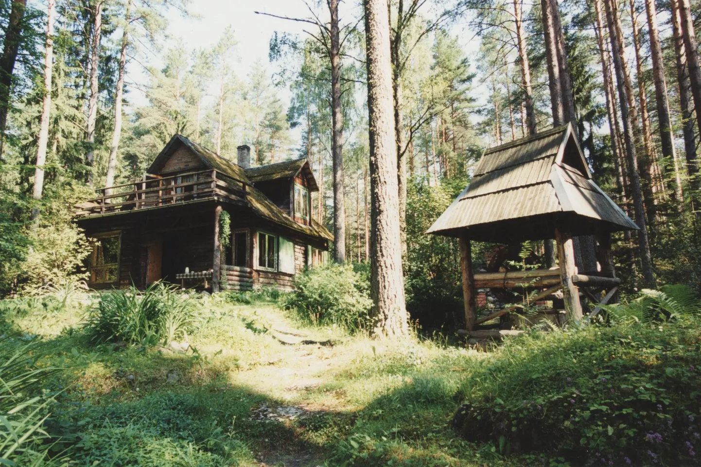 Vanda Juhansoole kuulunud maja Valgemetsas