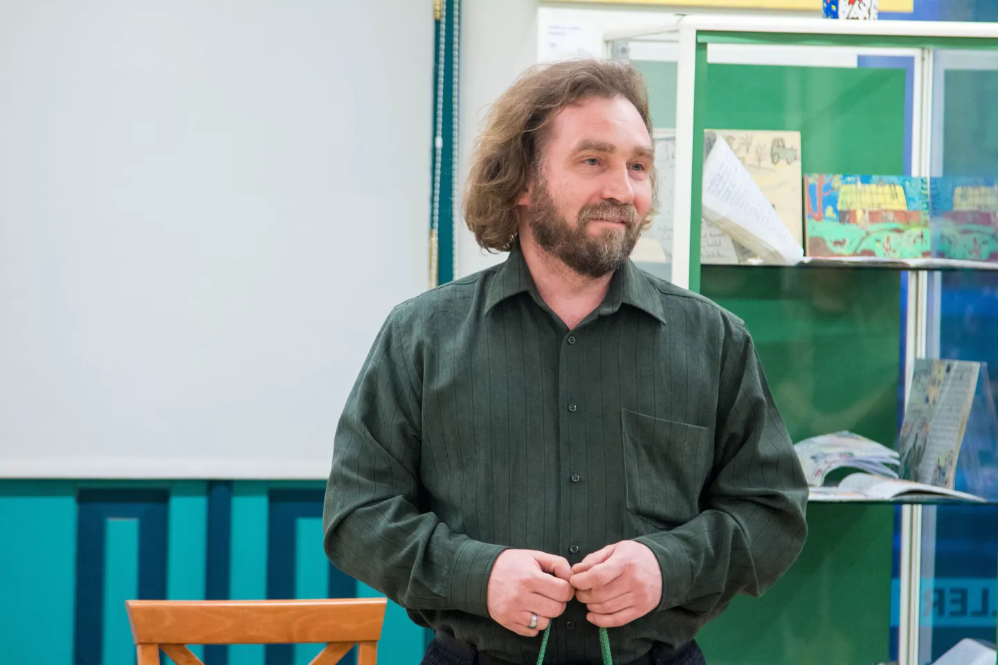 Ettevõtmise peakorraldaja on Andres Rattasepp.