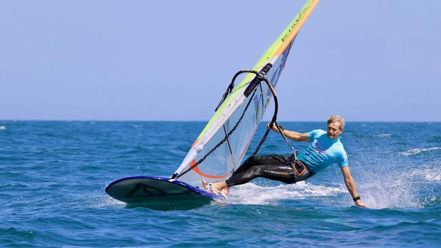 Martin Ervin Formula purjelaual, 2019. a MM võistluste 3. koht Portimaos, Portugalis