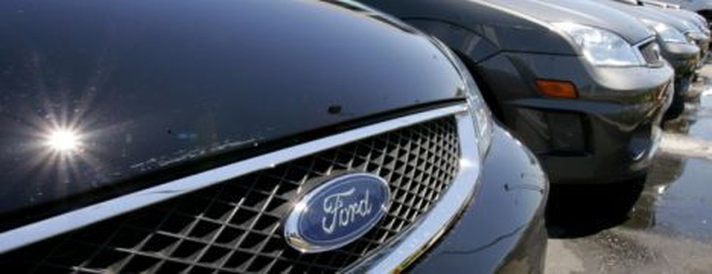 Ameerika turu jaoks loodud Ford Focused.
