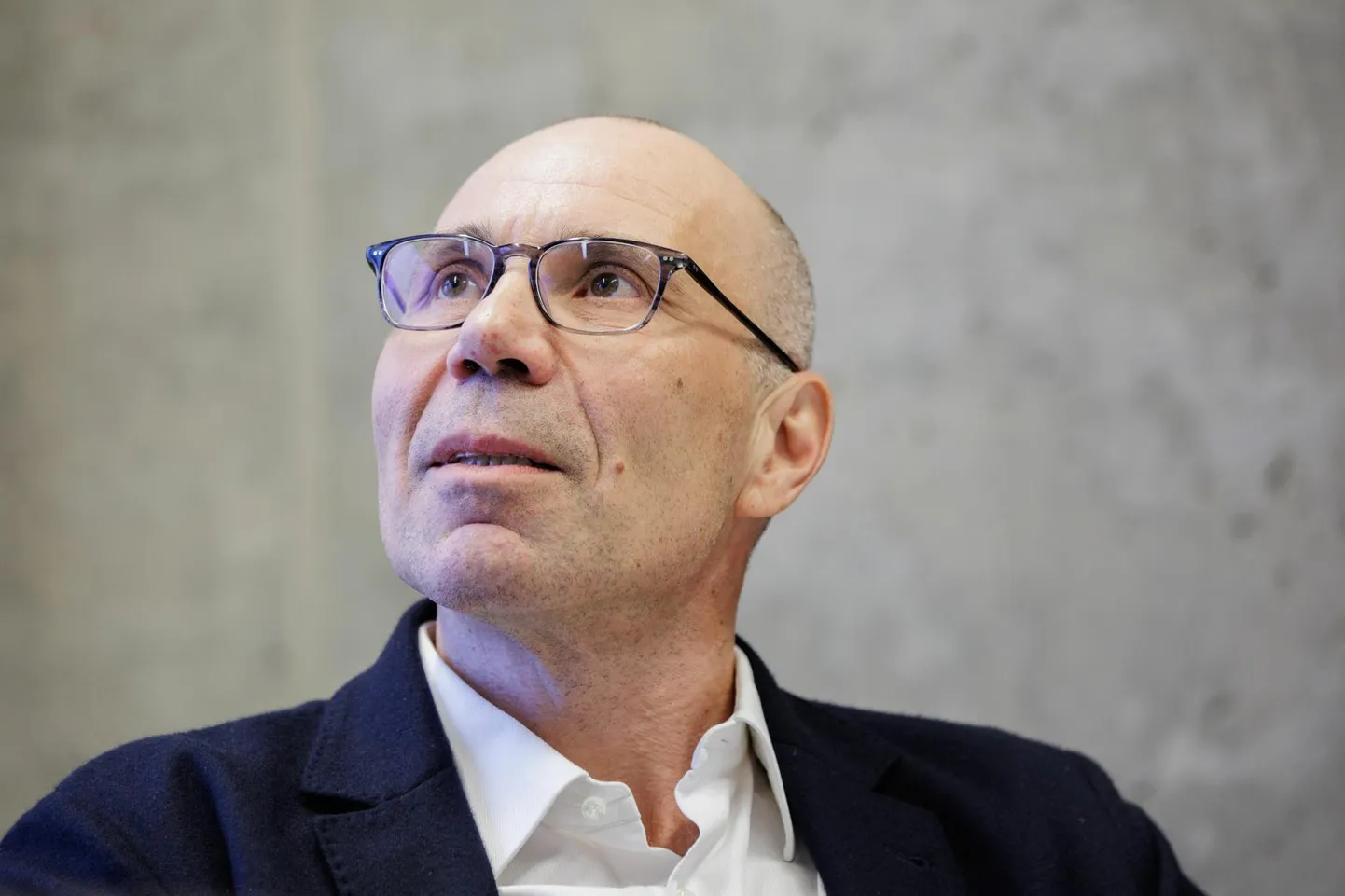 Andres Viisemanni juhitavad LHV pensionifondid kaitsevad hästi börsilanguste eest. FOTO: Mihkel Maripuu