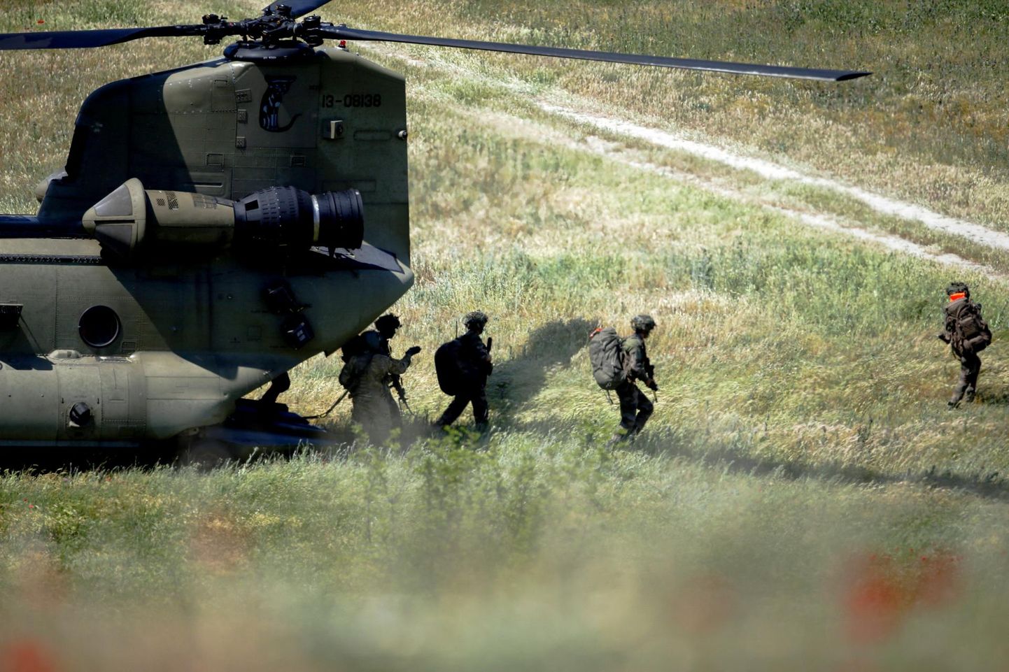 Mullu lähetati Briti sõdurid NATO harjutusele Swift Response Põhja-Makedooniasse.