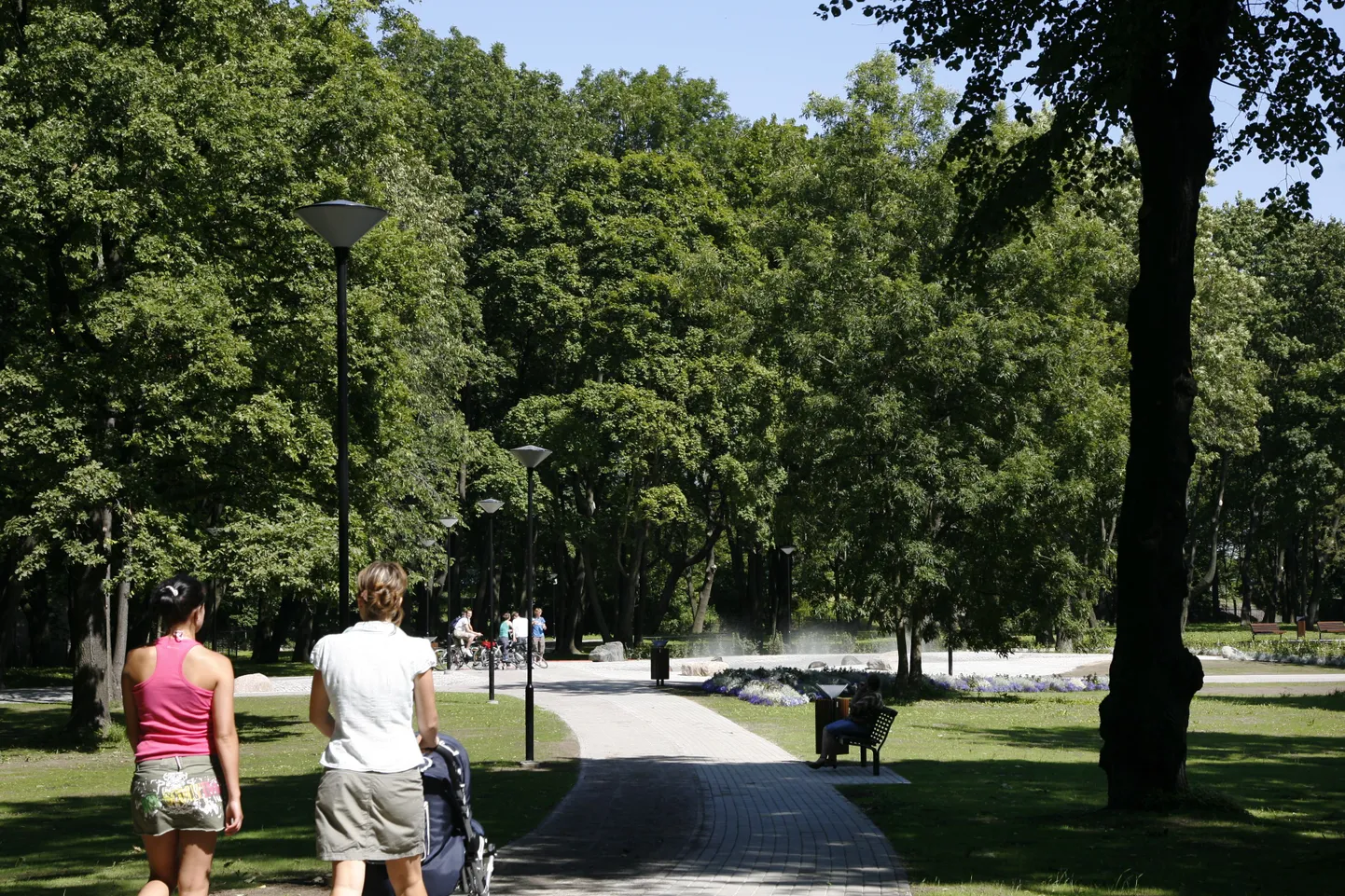 Kalamaja kalmistupark.