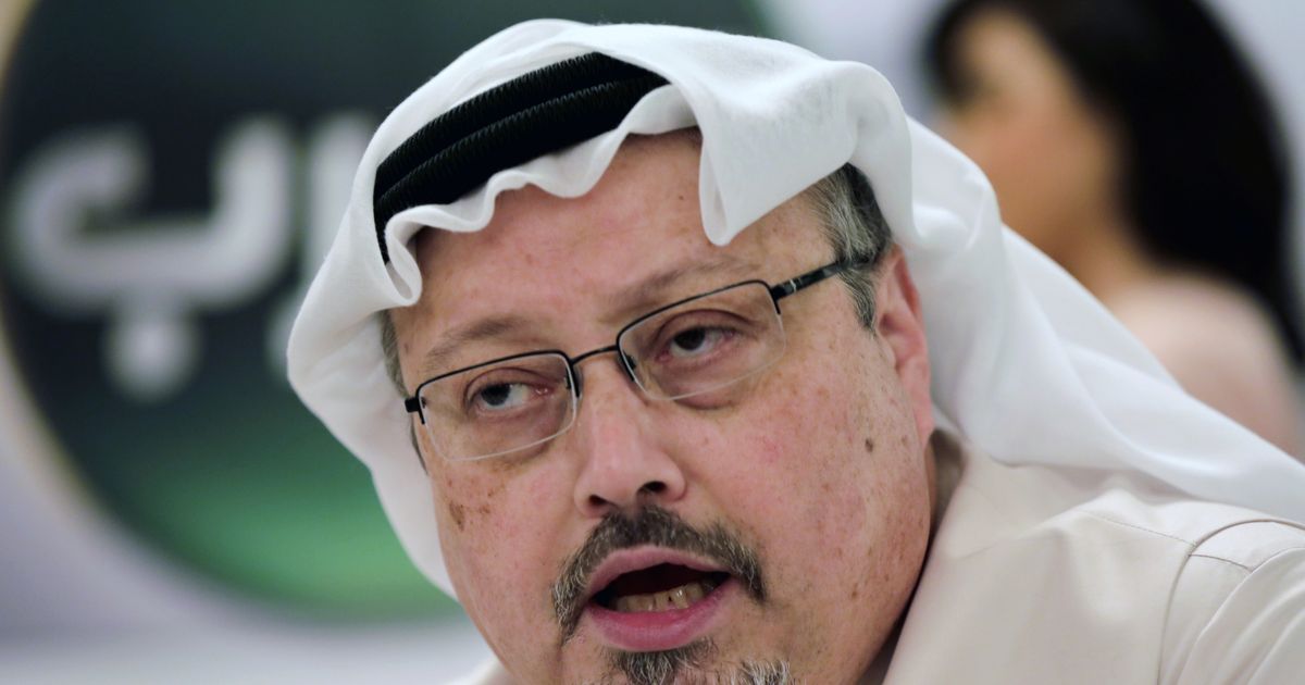 Khashoggi tapjad said väljaõppe USAs