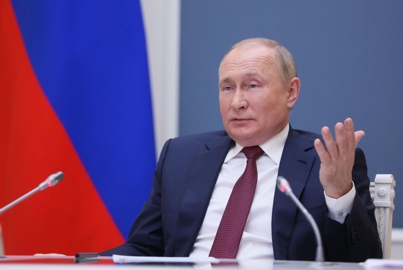 Venemaa president Vladimir Putin novembri lõpus.