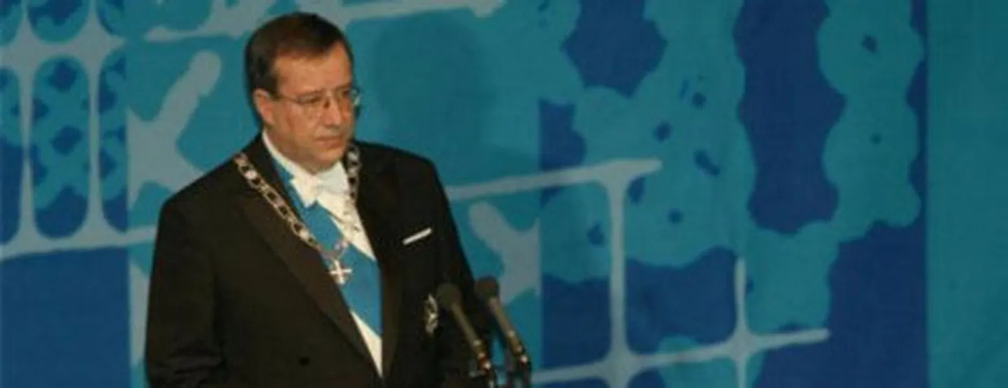 President Toomas Hendrik Ilves.