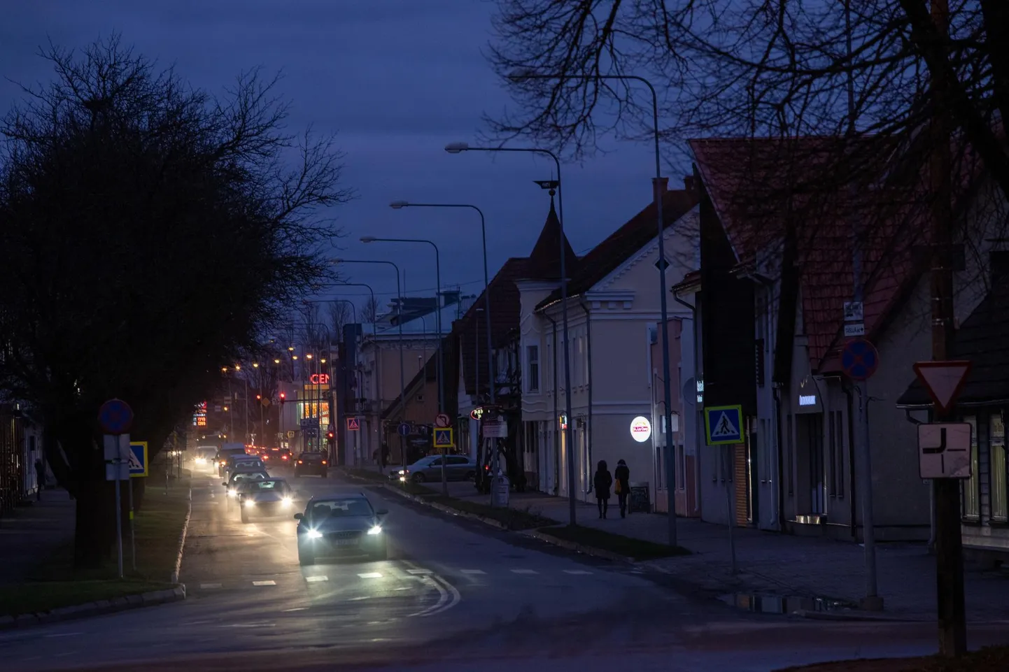 Viljandi tänavavalgustus. Nädala mure.