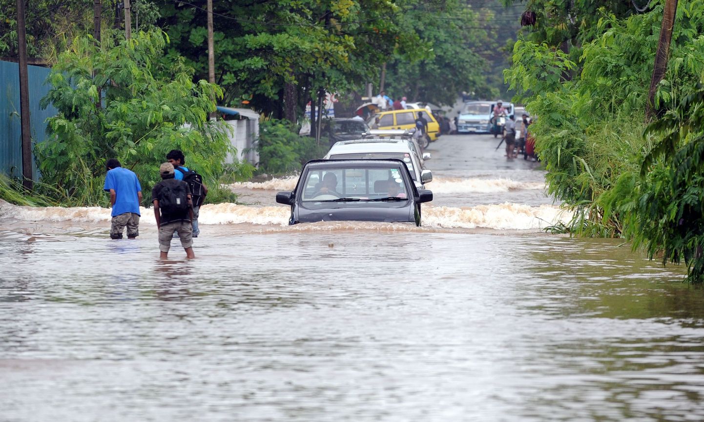 Üleujutused Colombos.