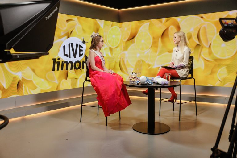 Екатерина Медведева в студии Limon LIVE.