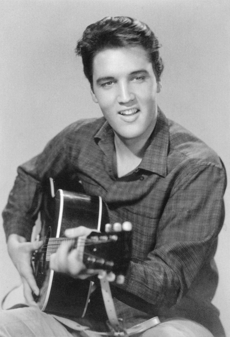 Elvis Presley 1950. aastate fotol