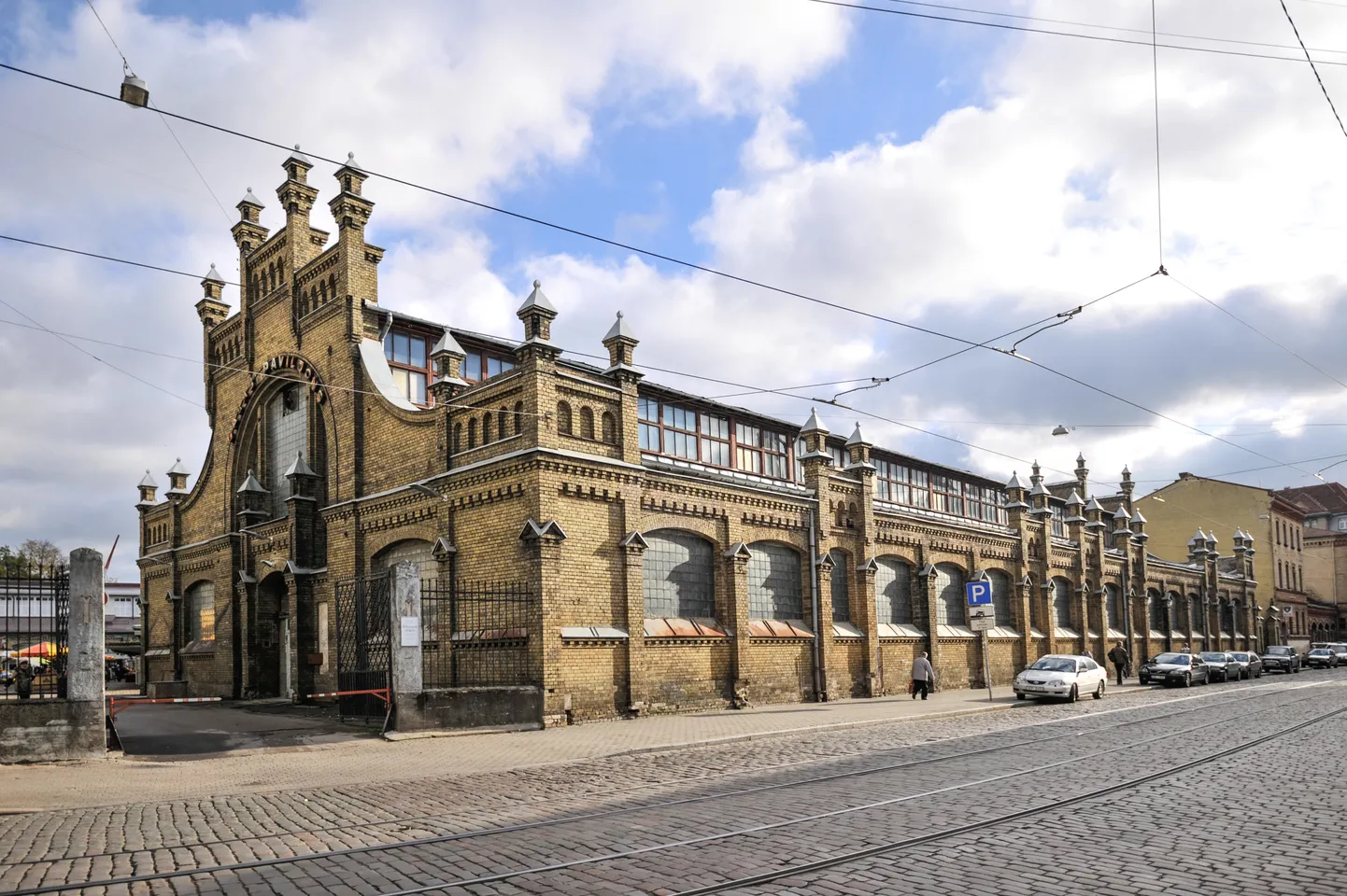 Видземский рынок