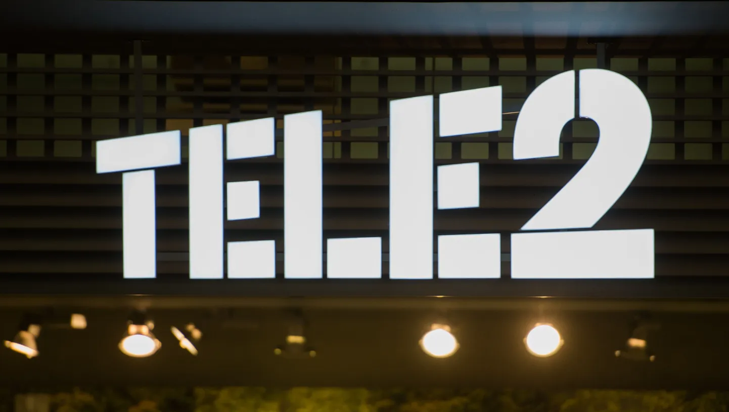 Tele2 esindus.
