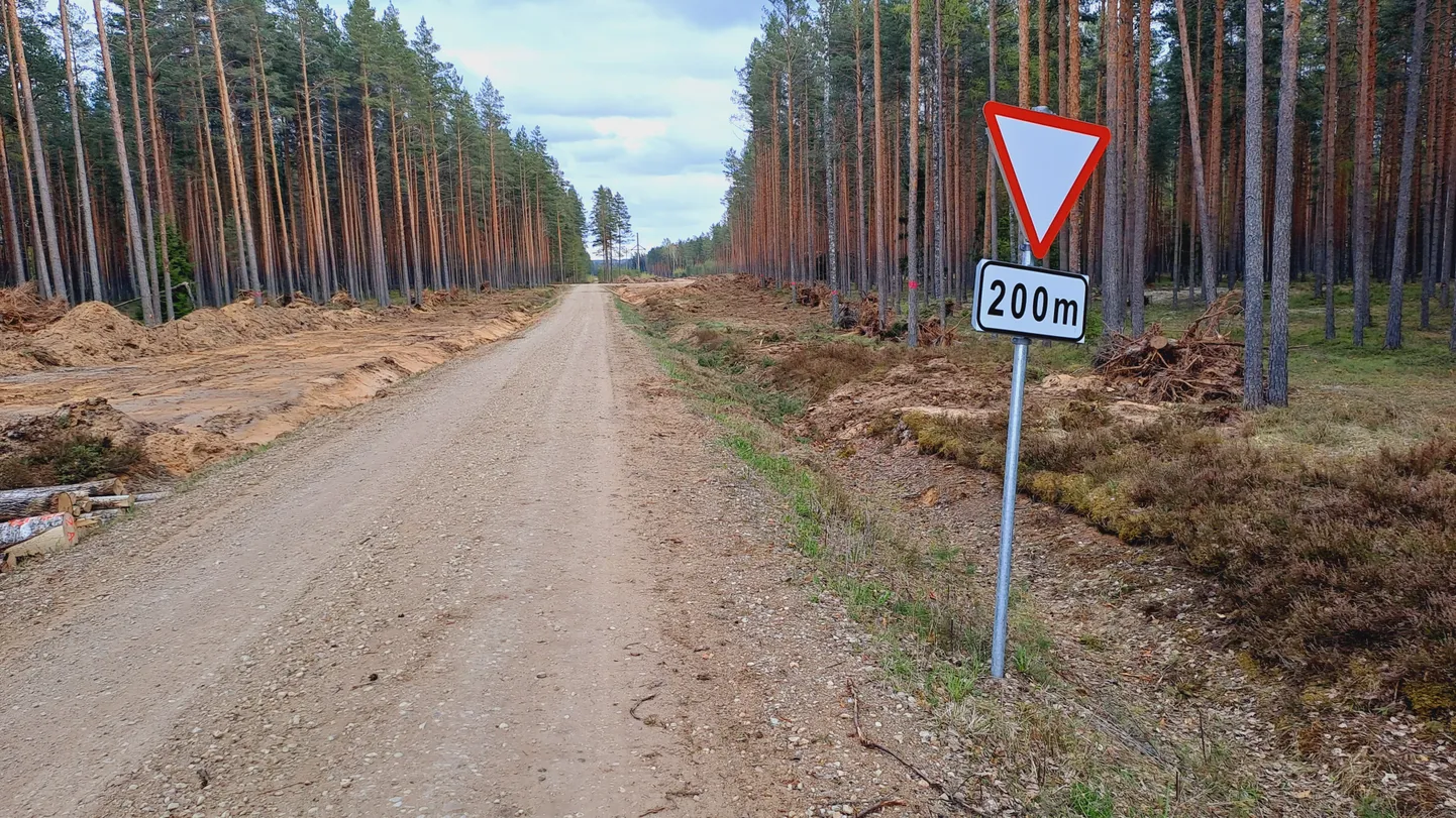 Võrumaal langes 5. mai õhtul ja järgnenud ööl temperatuur alla nulli.