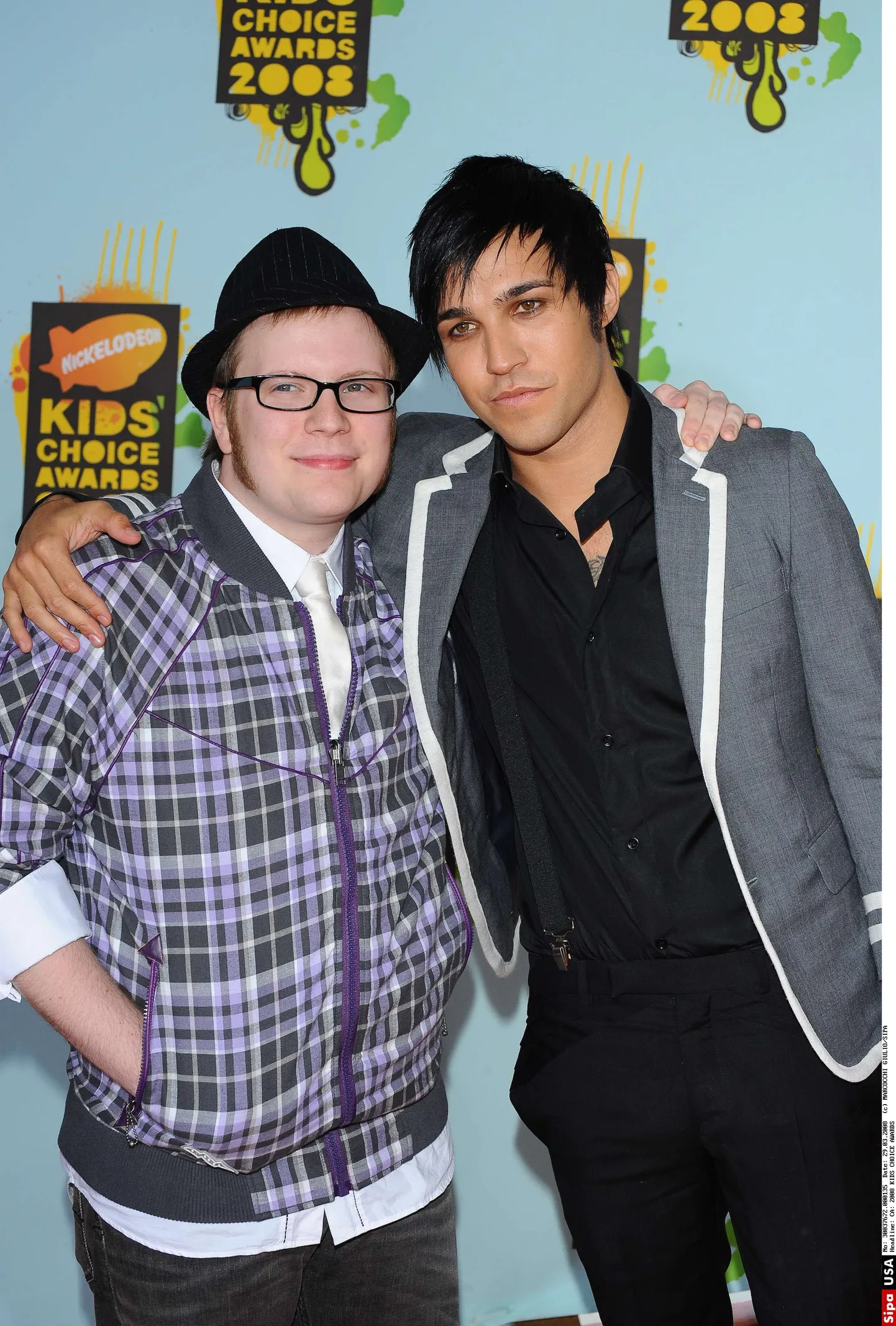 Patrick Stump ja Pete Wentz