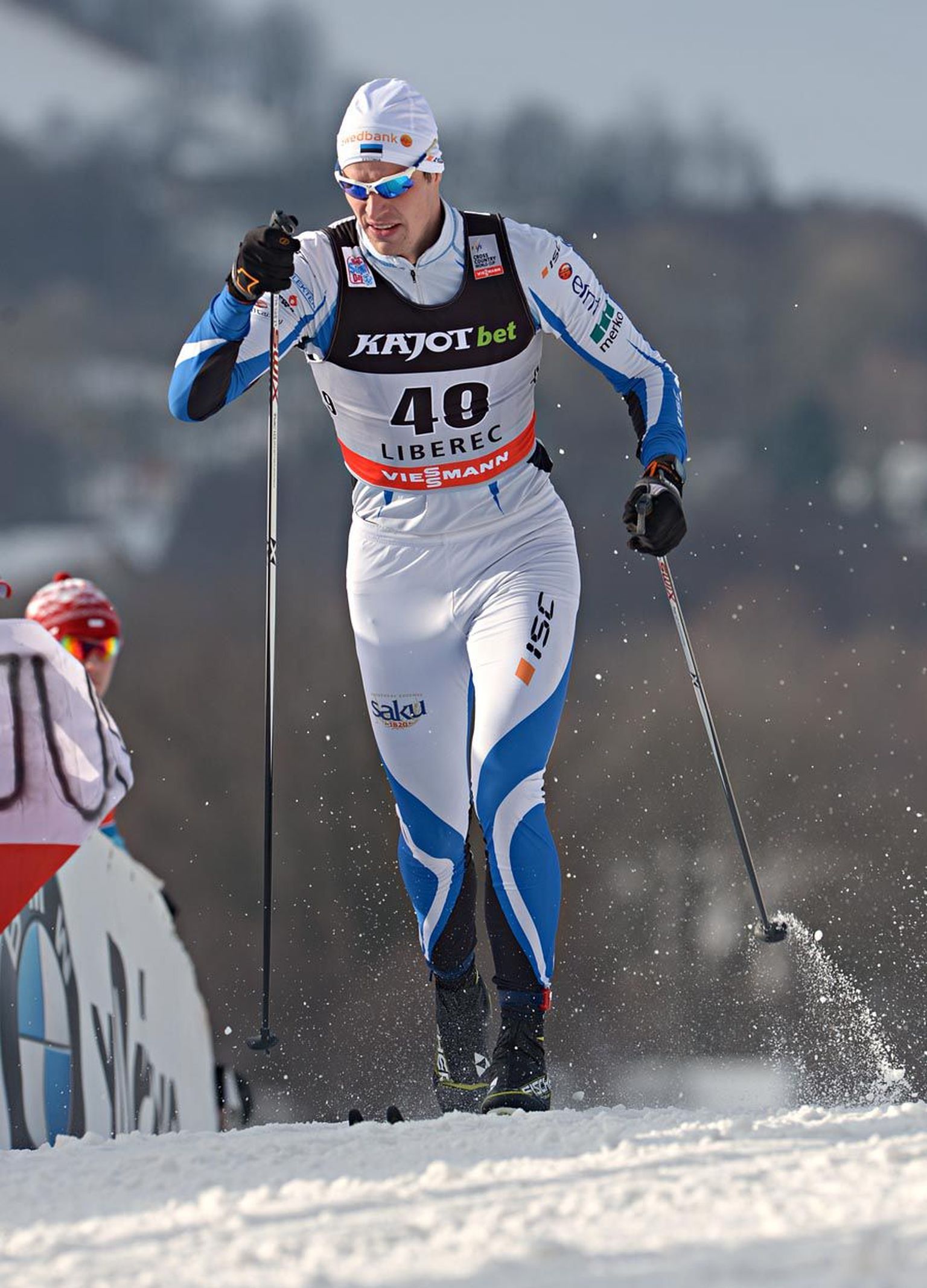 Liberecis oli eestlastest parim Kein Einaste, kes sai sprindi kvalifikatsioonis 35. koha.