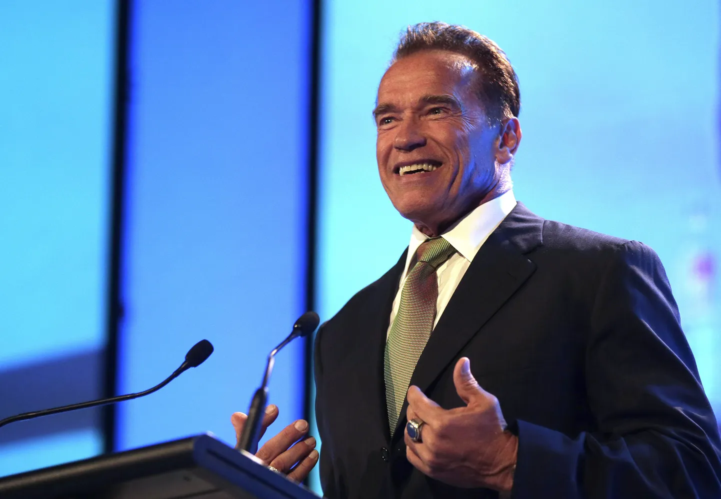 Arnold Schwarzenegger.