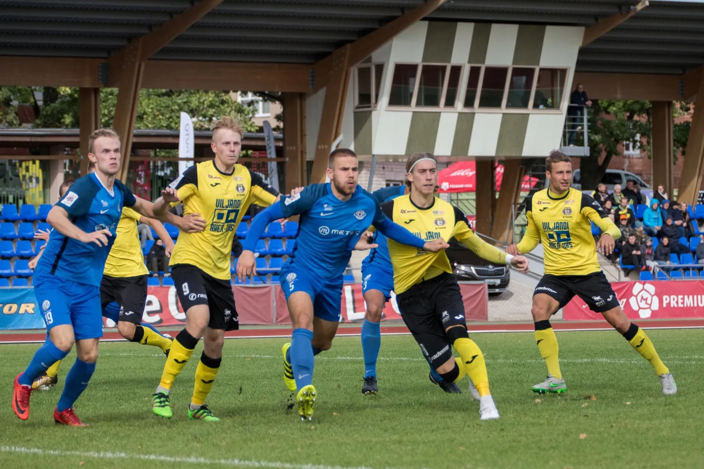 Tulevik sai laupäeval 3:2 võidu Tartu Tammeka üle.