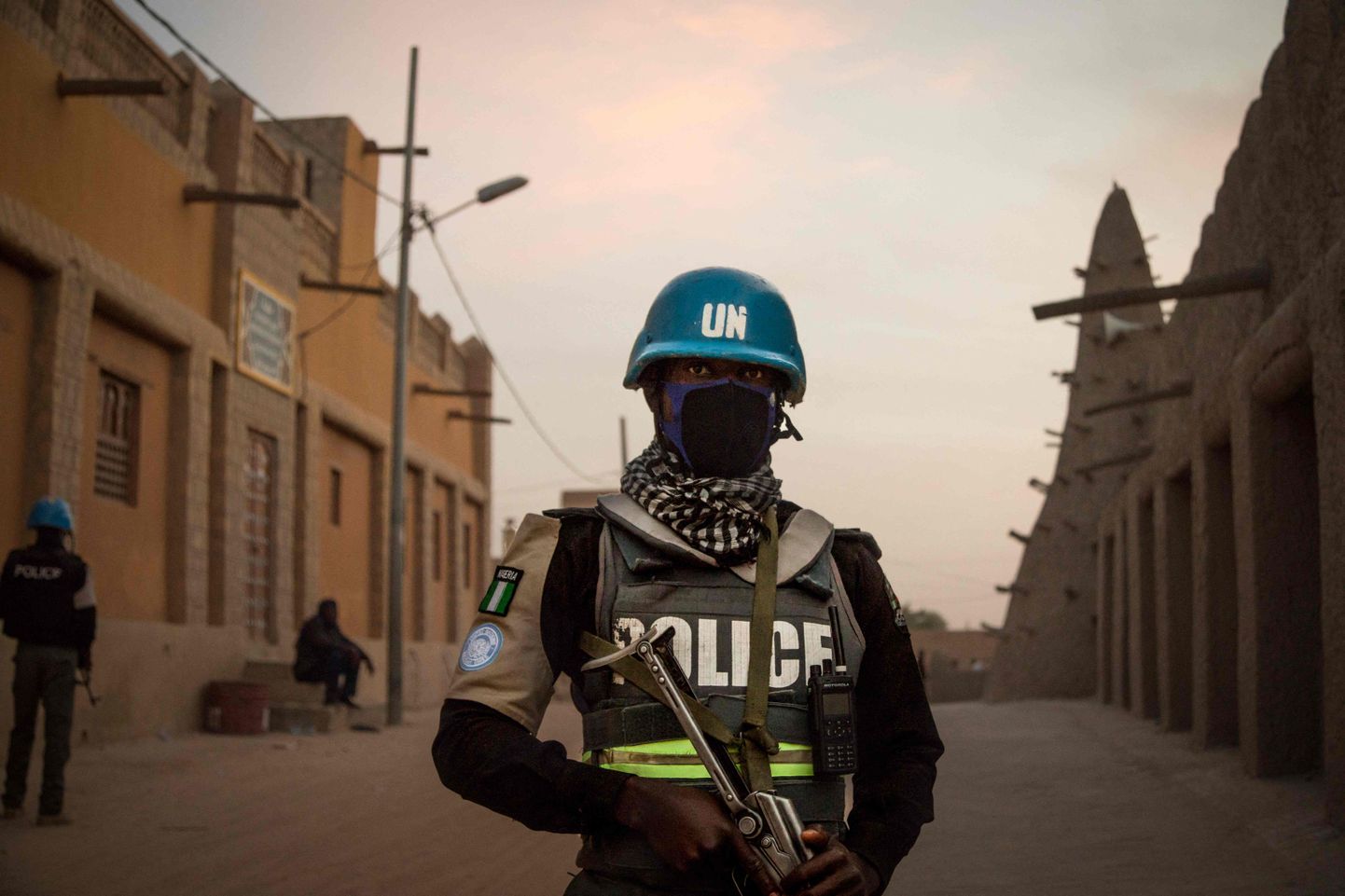 MINUSMA patrull Malis Timbuktus 8. detsember 2021.