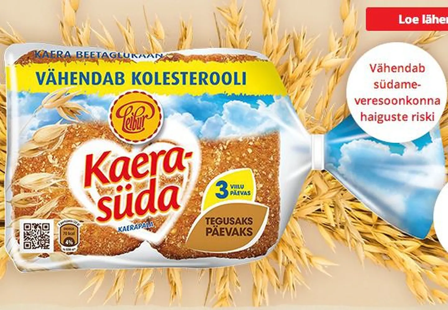 Tervisealane väide.